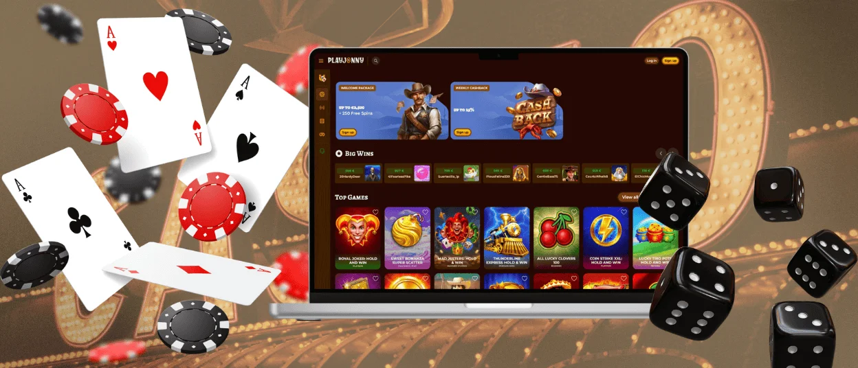 Playjonny Desktop App