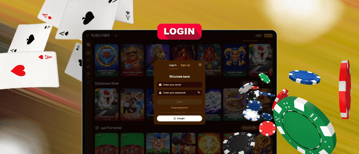 Playjonny Login